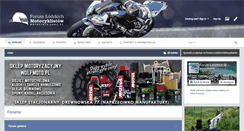 Desktop Screenshot of motocykle-lodz.pl
